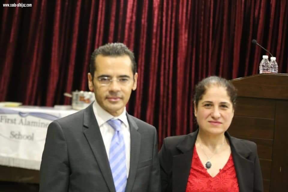 احتفال مدرسة ومعهد الأمين بمناسبة عيد الأم