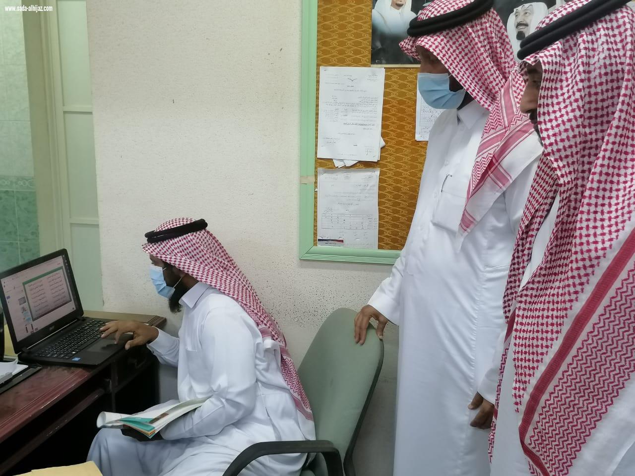 الجباري يزور مدرسة الطاهرية الابتدائية