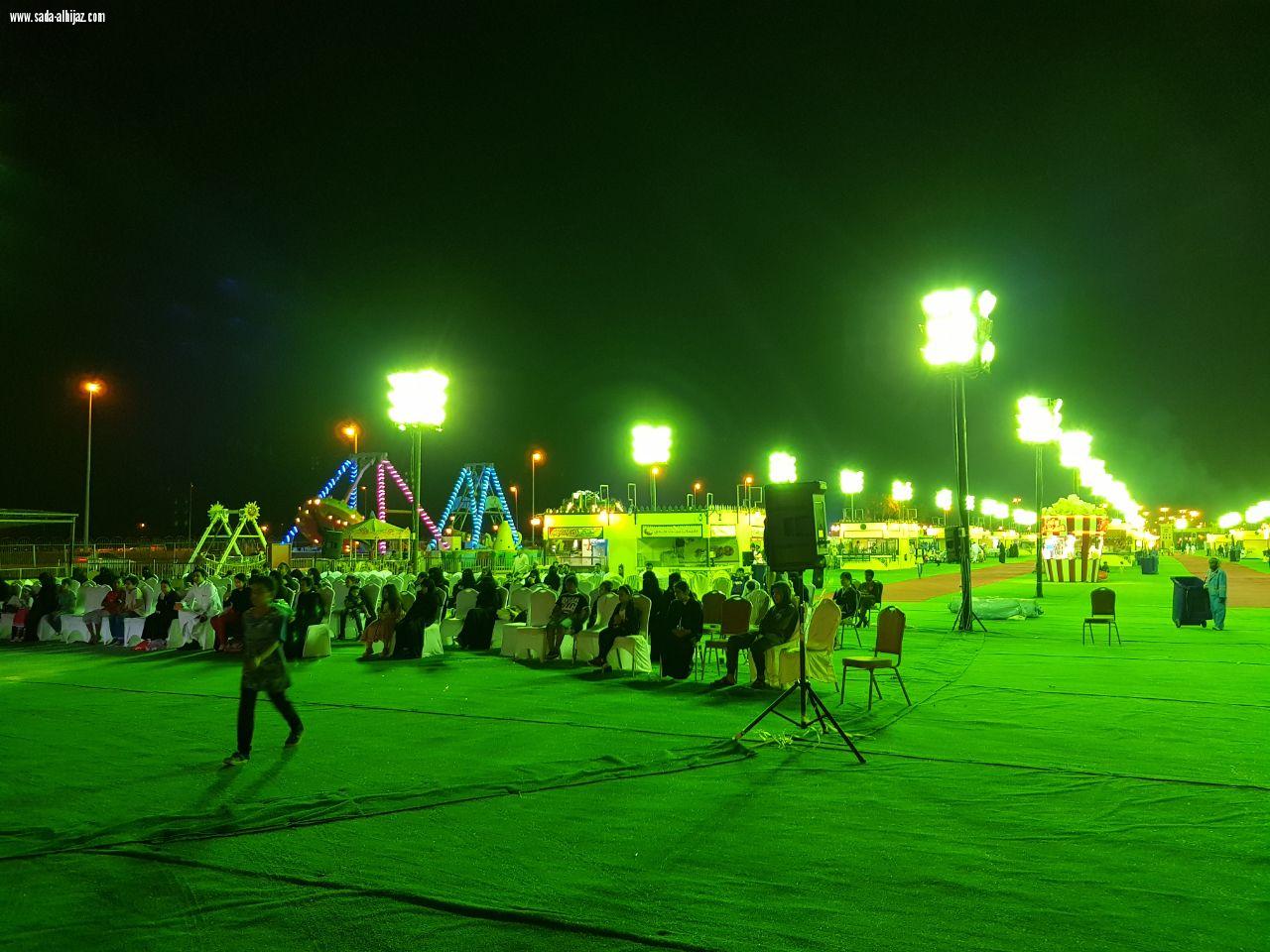 أرض المعرفة والترفيه يفتح أبوابه علي كورنيش جدة