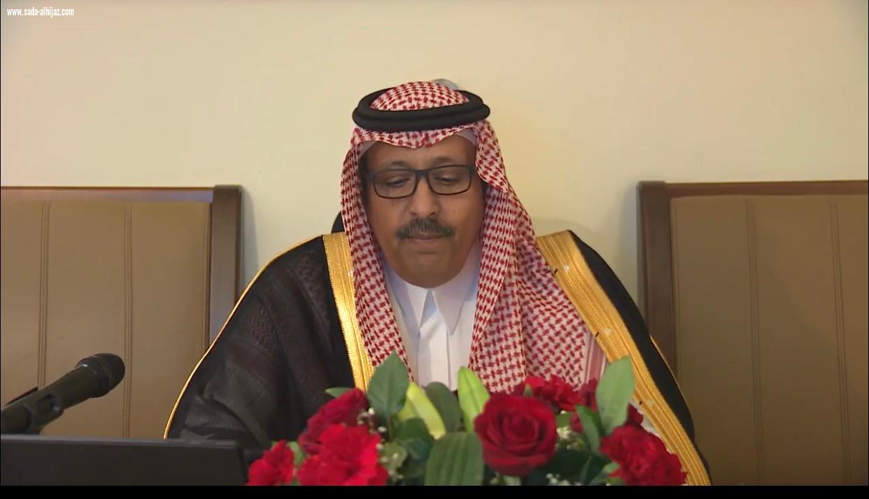 الأمير حسام بن سعود يرعى حفل تخريج الدفعة 15 من طلاب جامعة الباحة