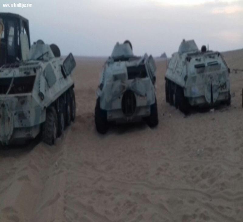 قوات التحالف تصد محاولة اعتداء يائسة لميليشيات الحوثي على الحدود الجنوبية