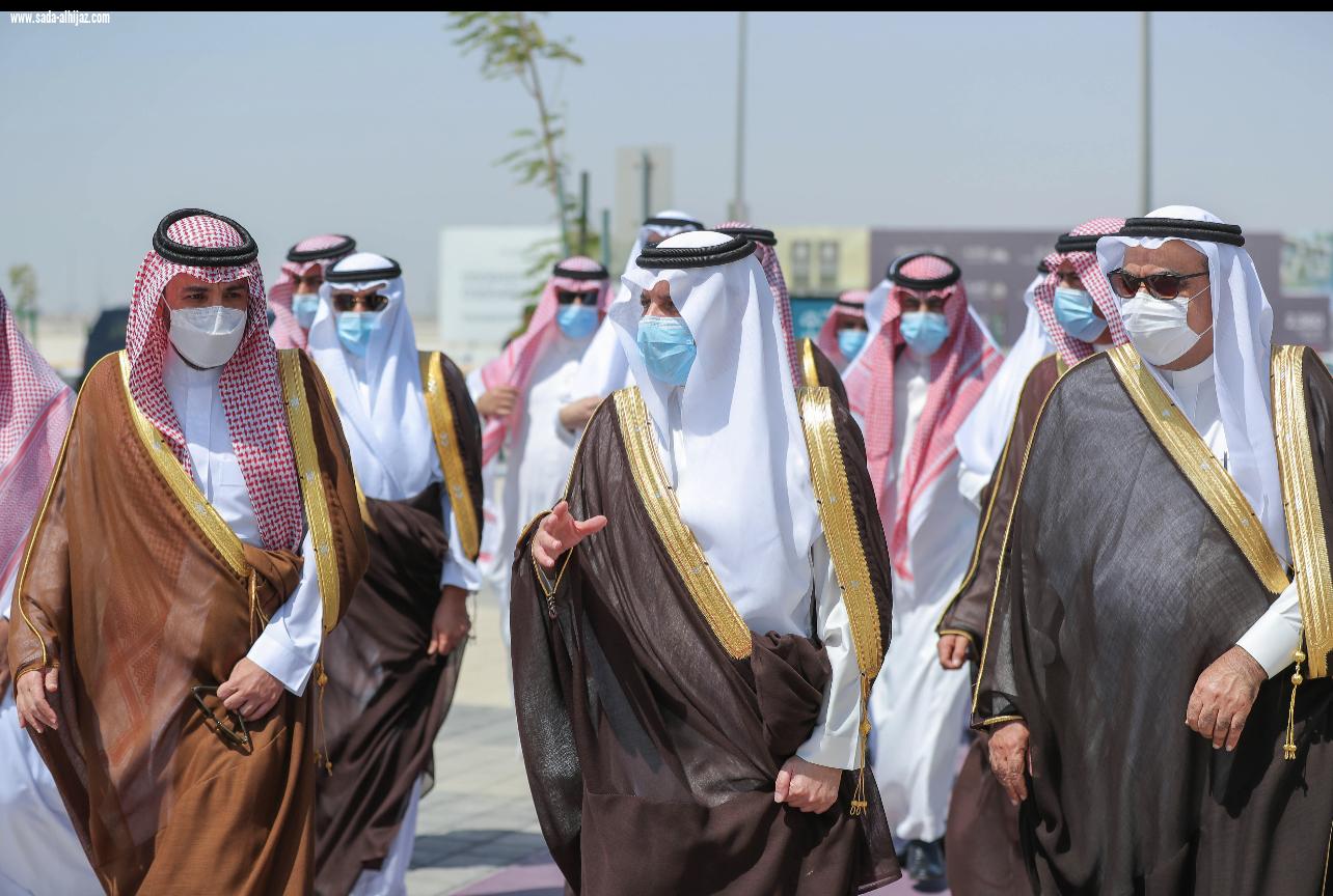 أمير الشرقية يدشن الواجهة البحرية بحي السيف بالدمام