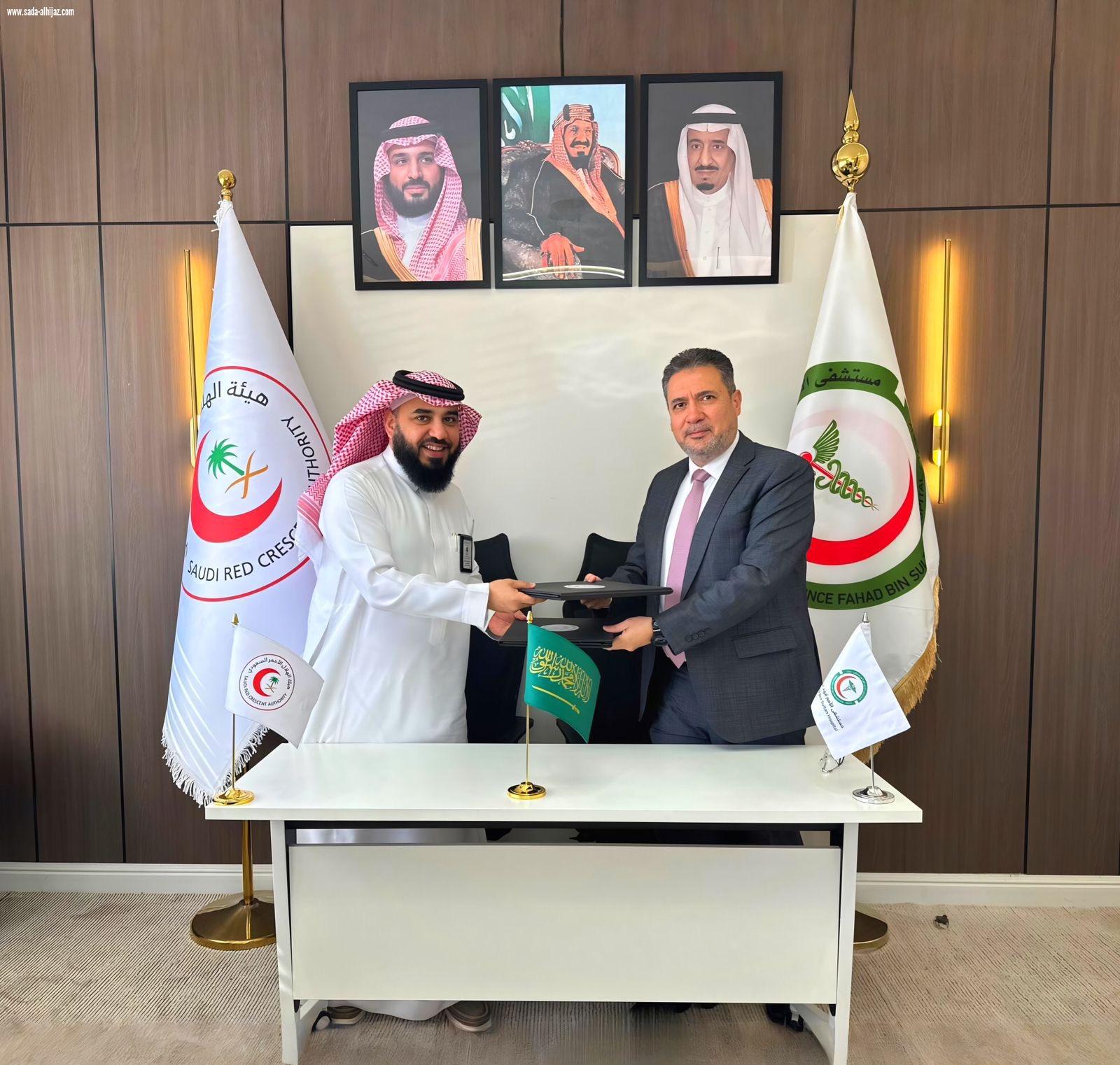 الهلال الأحمر بتبوك يفعّل شراكة مجتمعية لتعزيز كفاءة الاستجابة للحالات الطارئة 