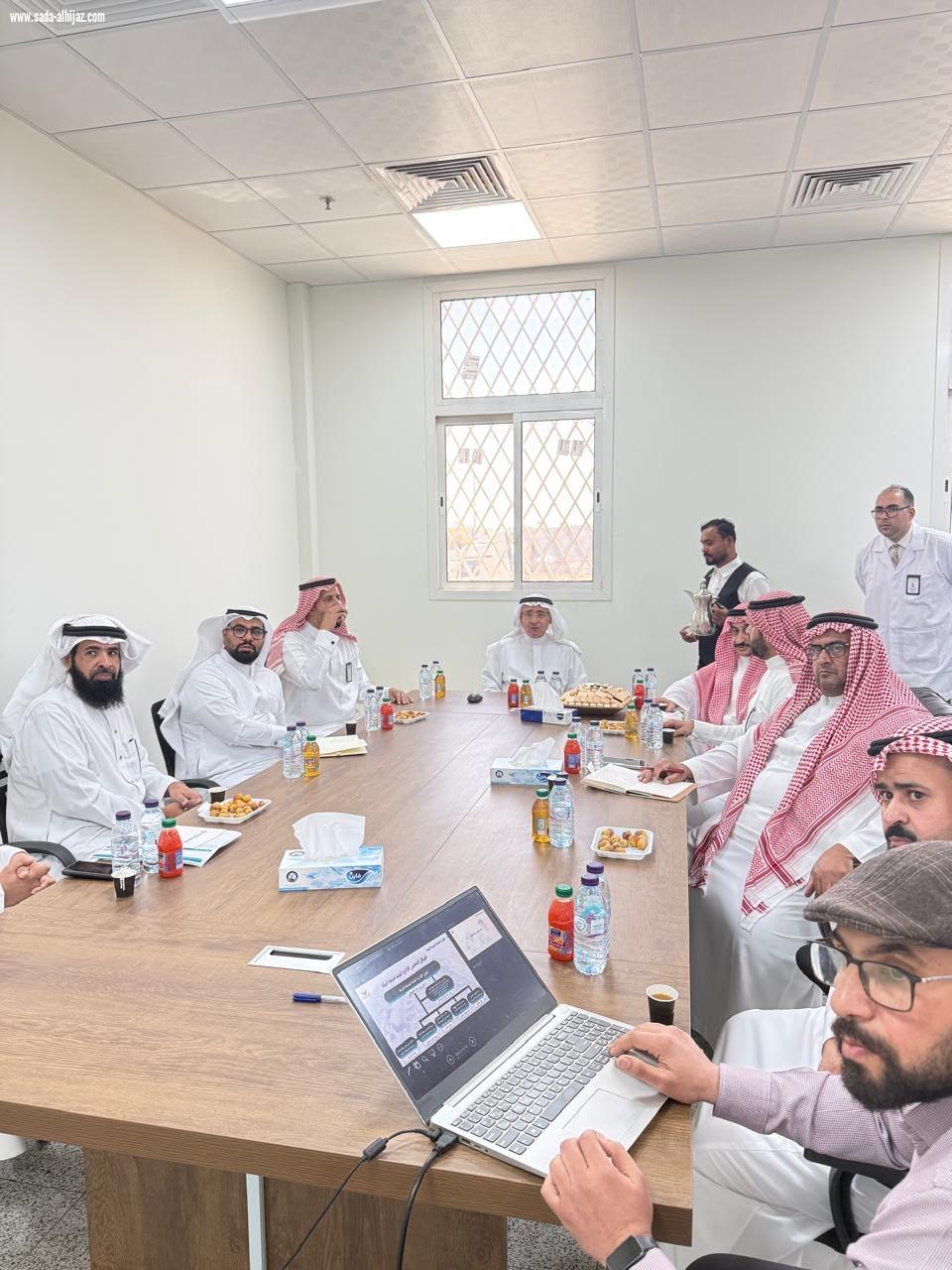8 آلاف عينة غذائية و35% زيادة في الفحوص وانخفاض بلاغات الإصحاح البيئي.. أمين منطقة تبوك يطّلع على منجزات النصف الأول من 2026