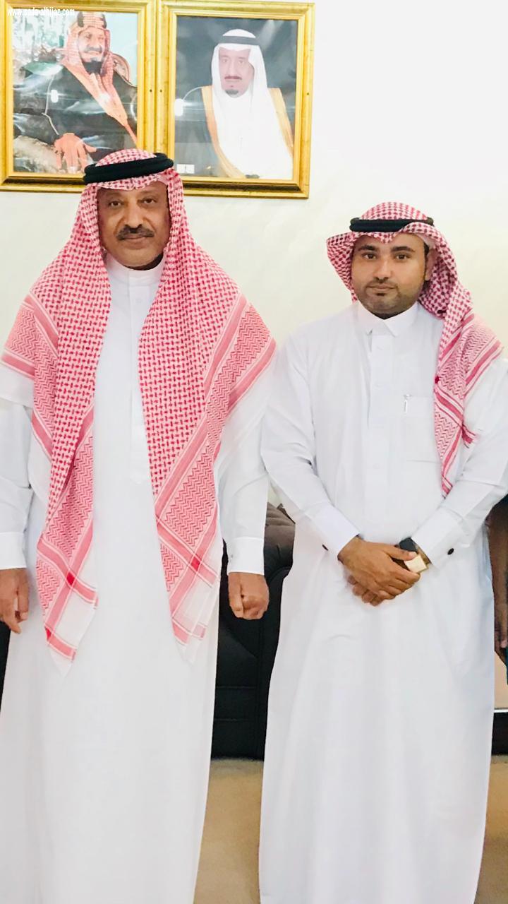 محافظ صامطة زعلة يستقبل الحكمي مدير شئون المراكز الصحيه بالقطاع الجنوبي