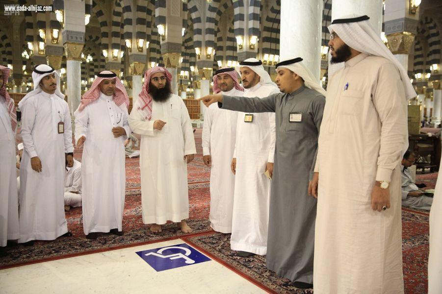 وكالة الرئاسة العامة لشؤون المسجد النبوي تدشن مصليات خاصة لذوي القدرات الخاصة