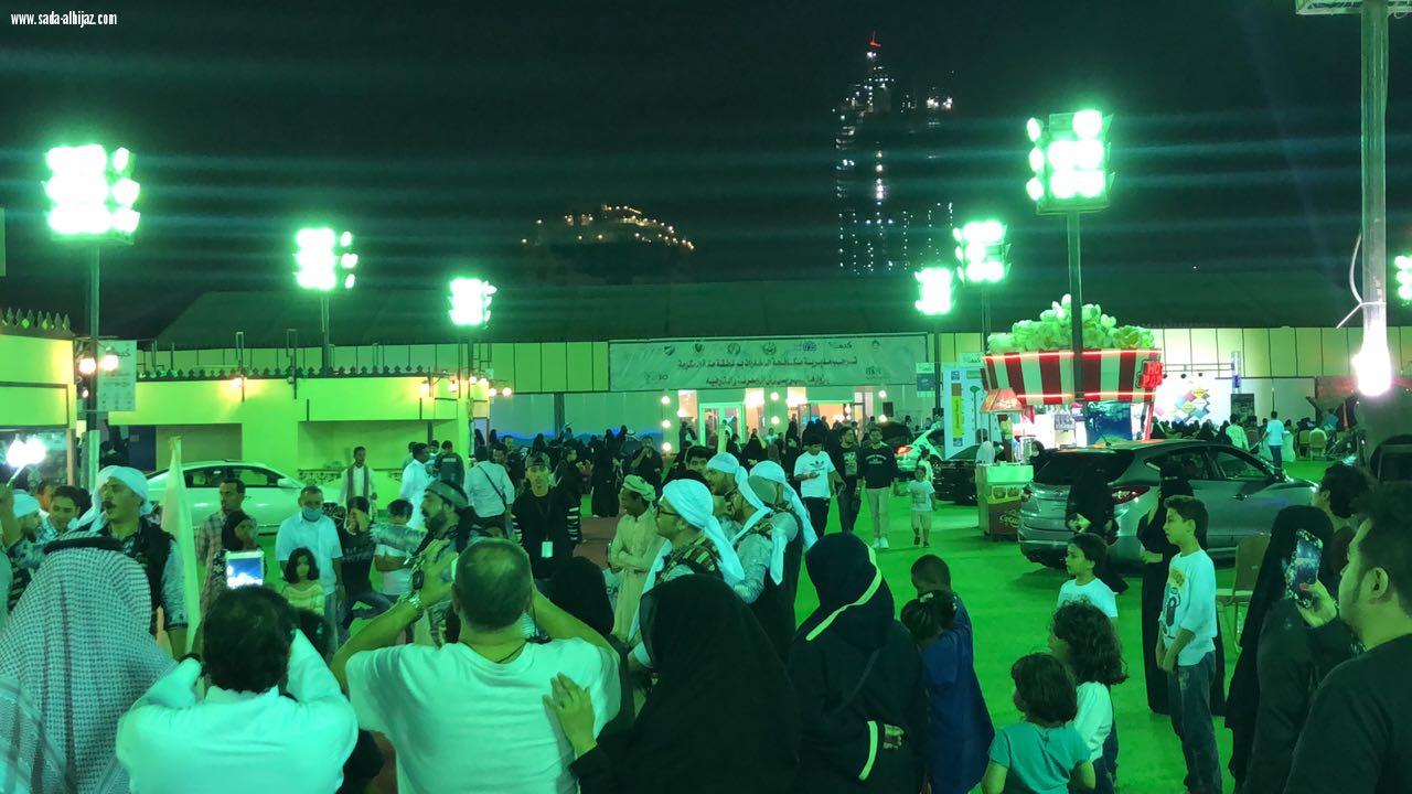 مهرجان أرض المعرفة والترفيه يبدأ الأحد القادم أستقبال (١٢٠٠٠) طالب وطالبة