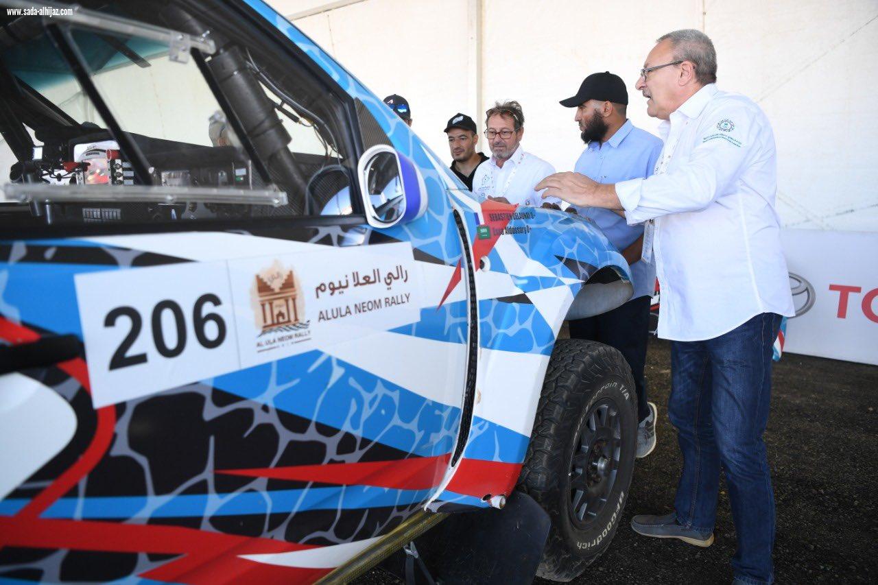 إغلاق باب التسجيل في رالي العُلا نيوم بمشاركة 60 سائقاً و16 درّاجاً