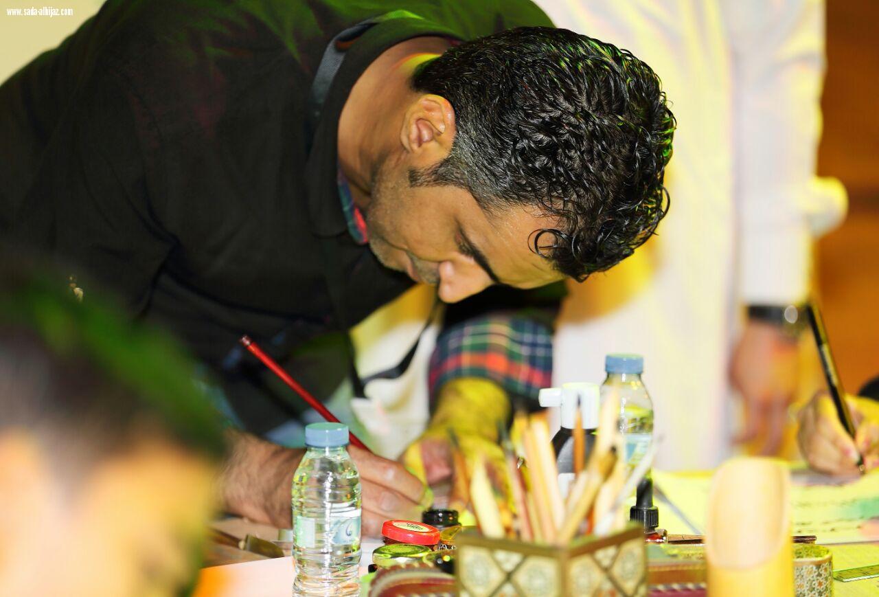 قدمت ١٦ ورشة في الفنون التفاعلية والرسم والسينما هيئة الثقافة تختتم فعالياتها الثقافية بالمدينة المنورة وسط حضور ما يقارب 13 ألف زائر...