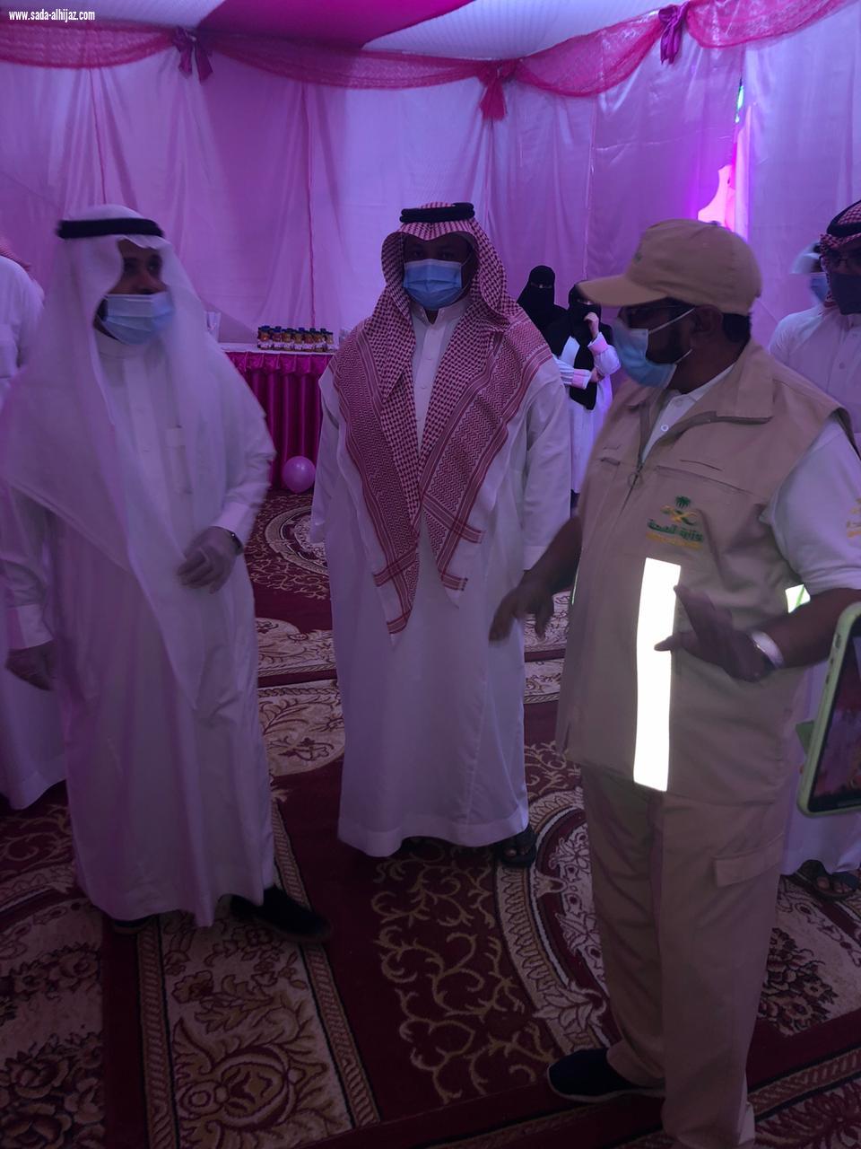 نيابة عن محافظ قلوة  الوكيل يدشن حملة اكتوبر لسرطان الثدي ... 