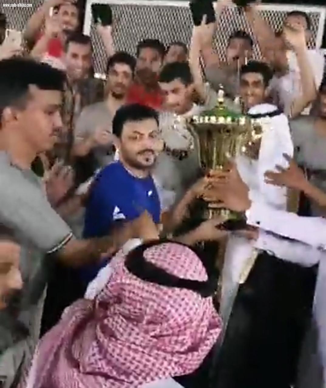 العواف محافظ محافظة الطوال المكلف يرعى نهائي دورة الحد الجنوبي الاولى