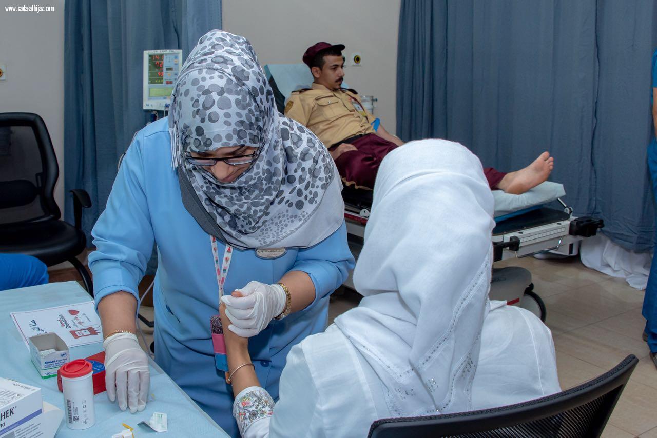 صحة مكة تبتكر طريقة لتخزين الصفائح الدموية لأكثر من خمسة أيام لتغطية إحتياج الدماء في موسم الحج