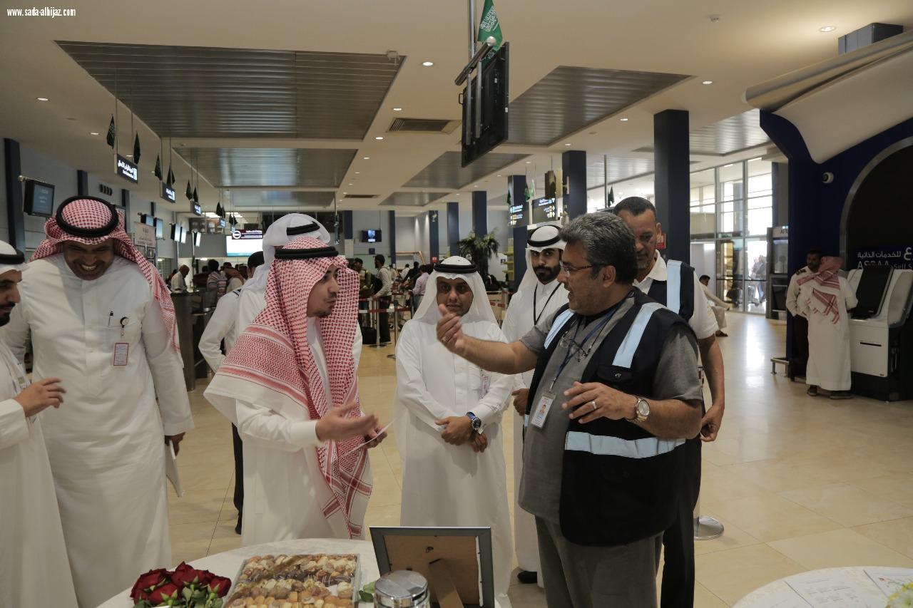 صحة الطائف تطلق حملة سافر بصحة في المطار ونقاط التفتيش