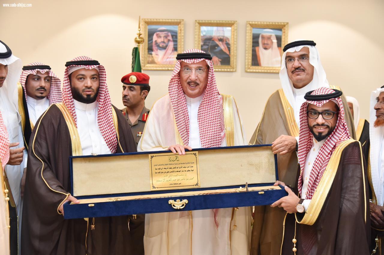 سمو أمير منطقة جازان يستقبل المهنئين بعيد الأضحى المبارك
