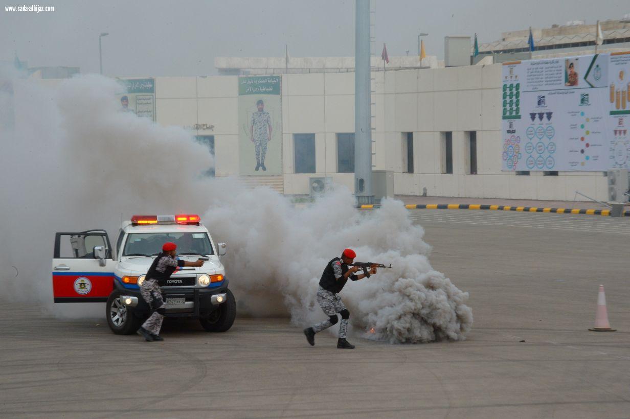 اللواء الأسمري  مخرجات المديرية العامة للسجون ستتوافق مع رؤية المملكة الطموحة 2030  كما يسرني نقل  تحيات وتهاني سمو  وزير الداخلية للخريجين
