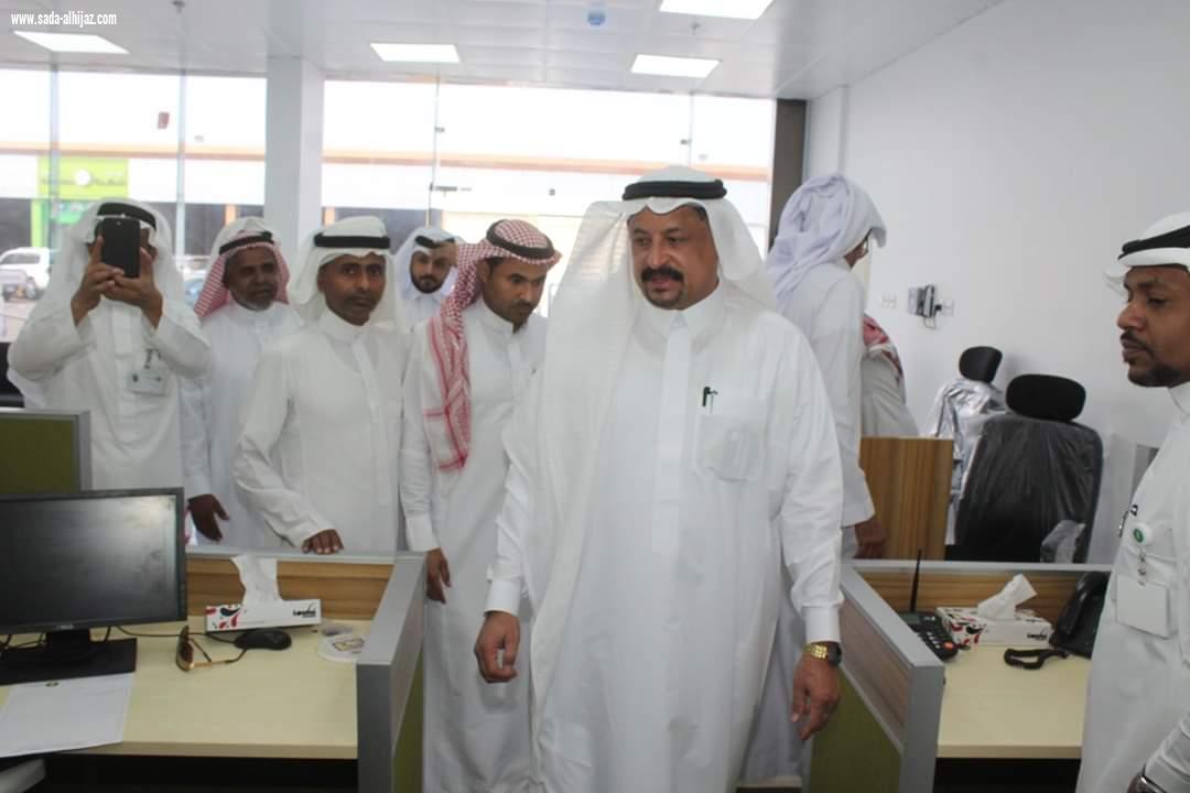 افتتاح المقر الجديد لصندوق التنمية الزراعية بمحافظة صامطة