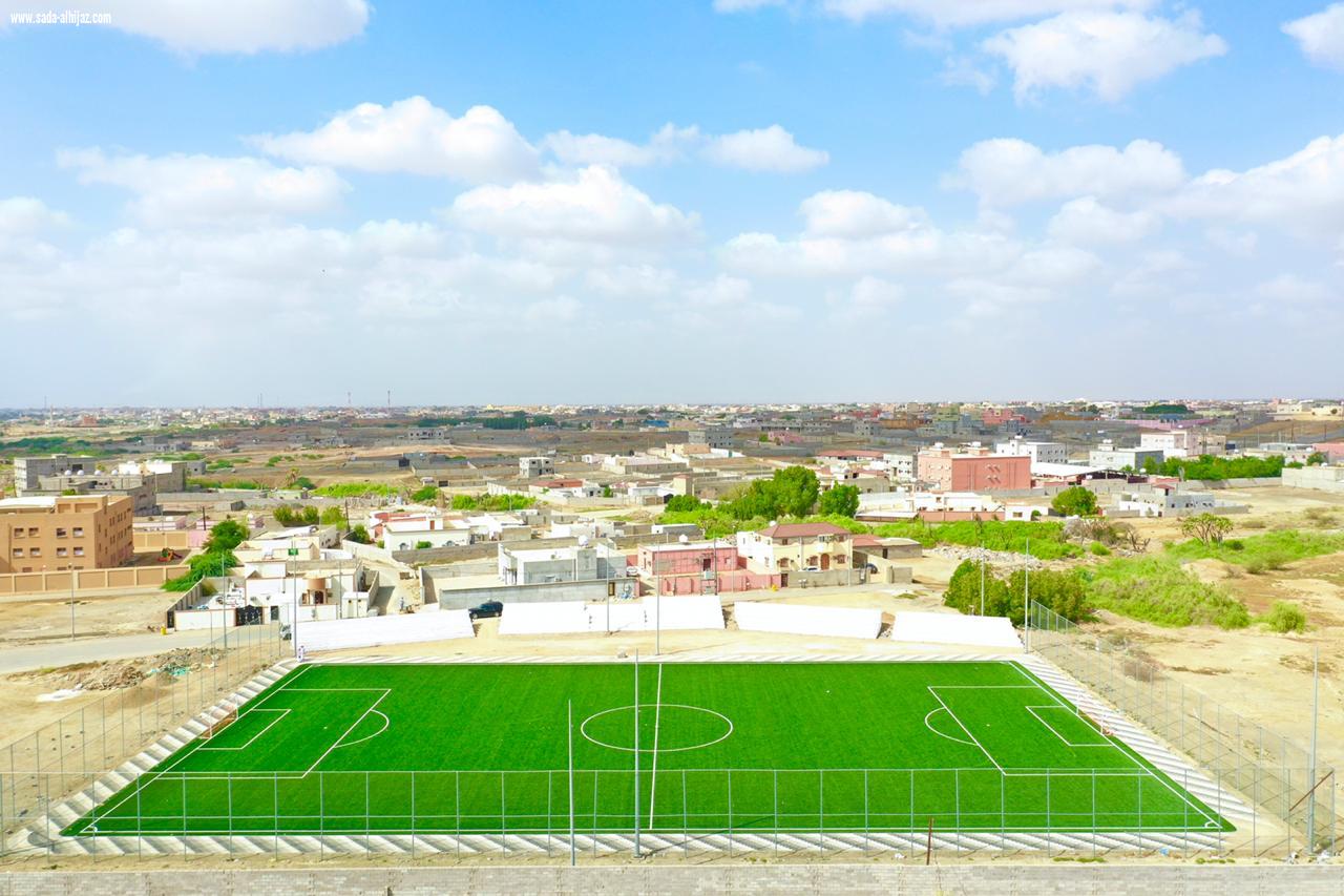 بلدية الدرب تنشئ ملاعب للأحياء وصالة رياضية بأكثر من ٧ملايين    
