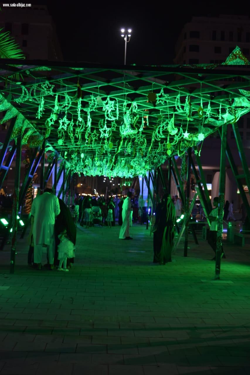 مهرجان جادة قباء ينطلق بالفعاليات التاريخية المشوقة.