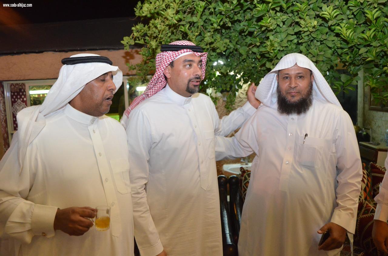 ضمن تفعيل رؤية العلا،ودور المجتمع المحلي الشيخ خالد المورعي يستضيف م.عمرو المدني ومحافظ العلا
