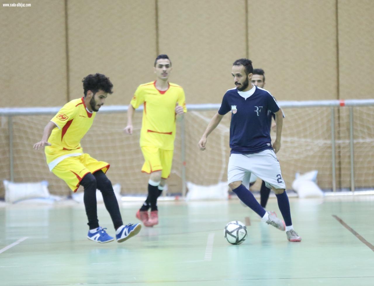 حصاد اليوم الثامنة من بطولة موسم رمضان 2019م لكرة قدم الصالات الهيئة العامة للرياضة