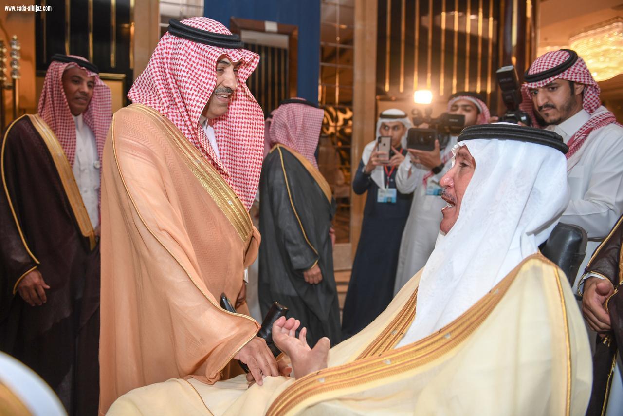 نيابة عن صاحب السمو الملكي الأمير فيصل بن سلمان بن عبدالعزيز أمير منطقة المدينة المنورة، وكيل الإمارة وهيب السهلي يرعى حفل الزواج الجماعي الأول