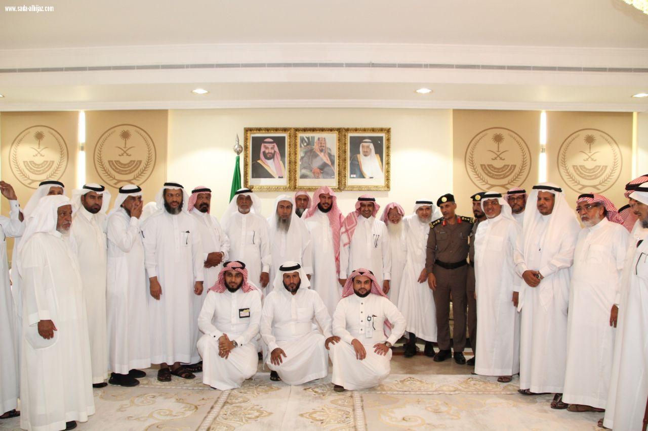 “المورقي “يودع أهالي محافظة بدر  بعد تعينه محافظا للعلا.