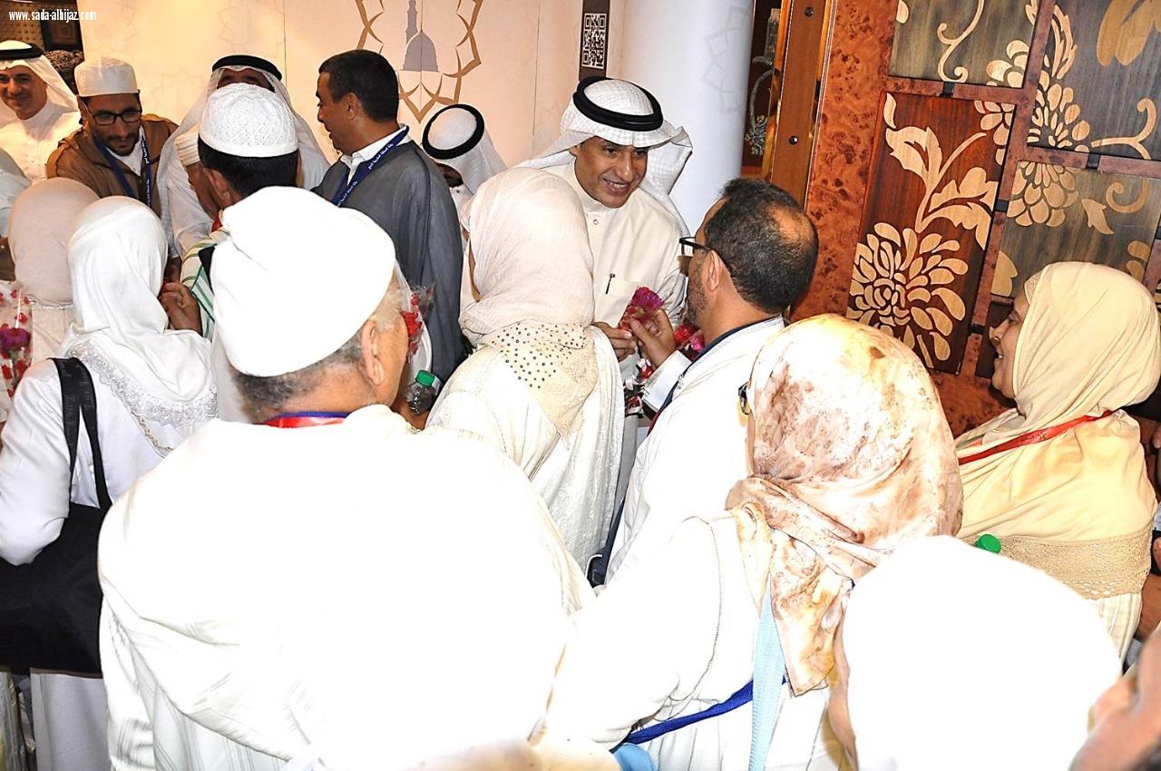 المؤسسة الأهلية للأدلاء تستقبل طلائع حجاج مملكة المغرب 