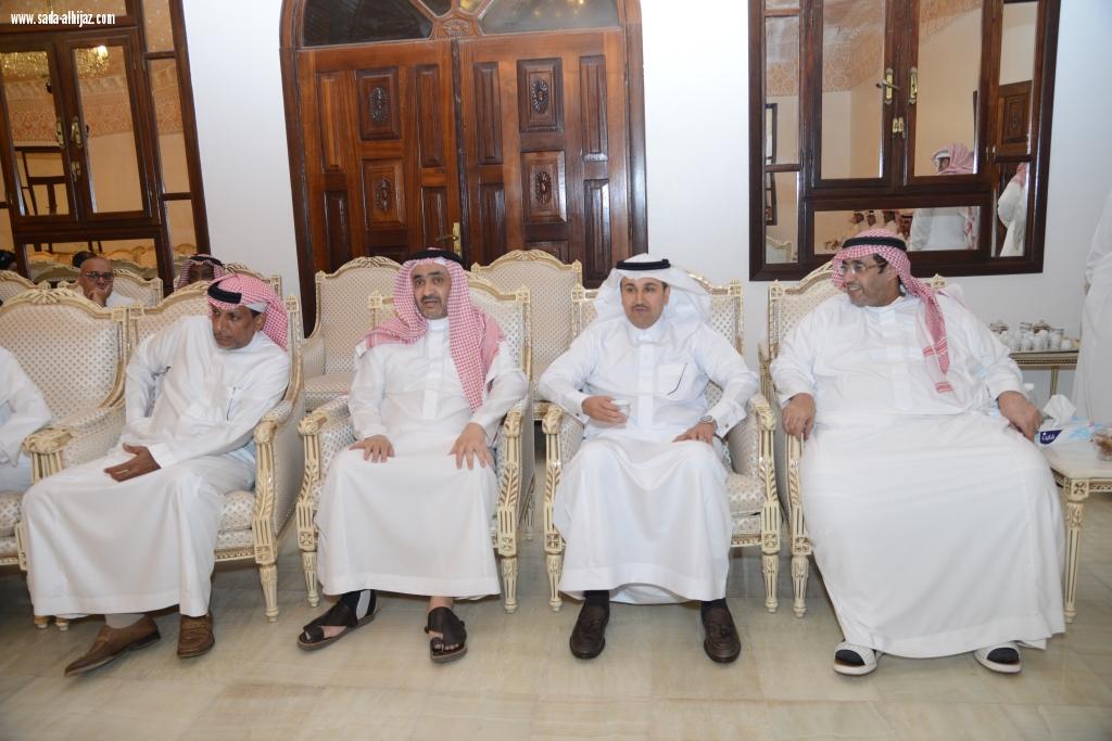 أمراء ومسؤلون يواسون أسرة البلوي في فقيدتهم 