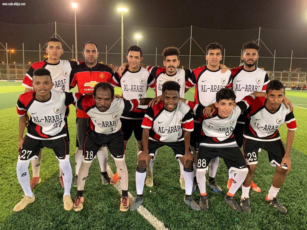 في رابع ايام بطولة الحد الجنوبي الاولى تختتم بتأهل النجامية و نابولي المباركة و عربي المباركة  الى دور ١٦