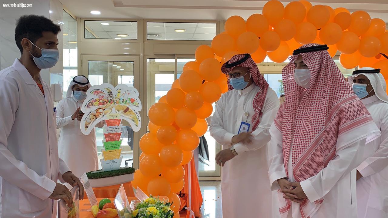 محافظ العارضة يفتتح معرض اليوم العالمي لسلامة الممارس الصحي بمستشفى العارضة العام