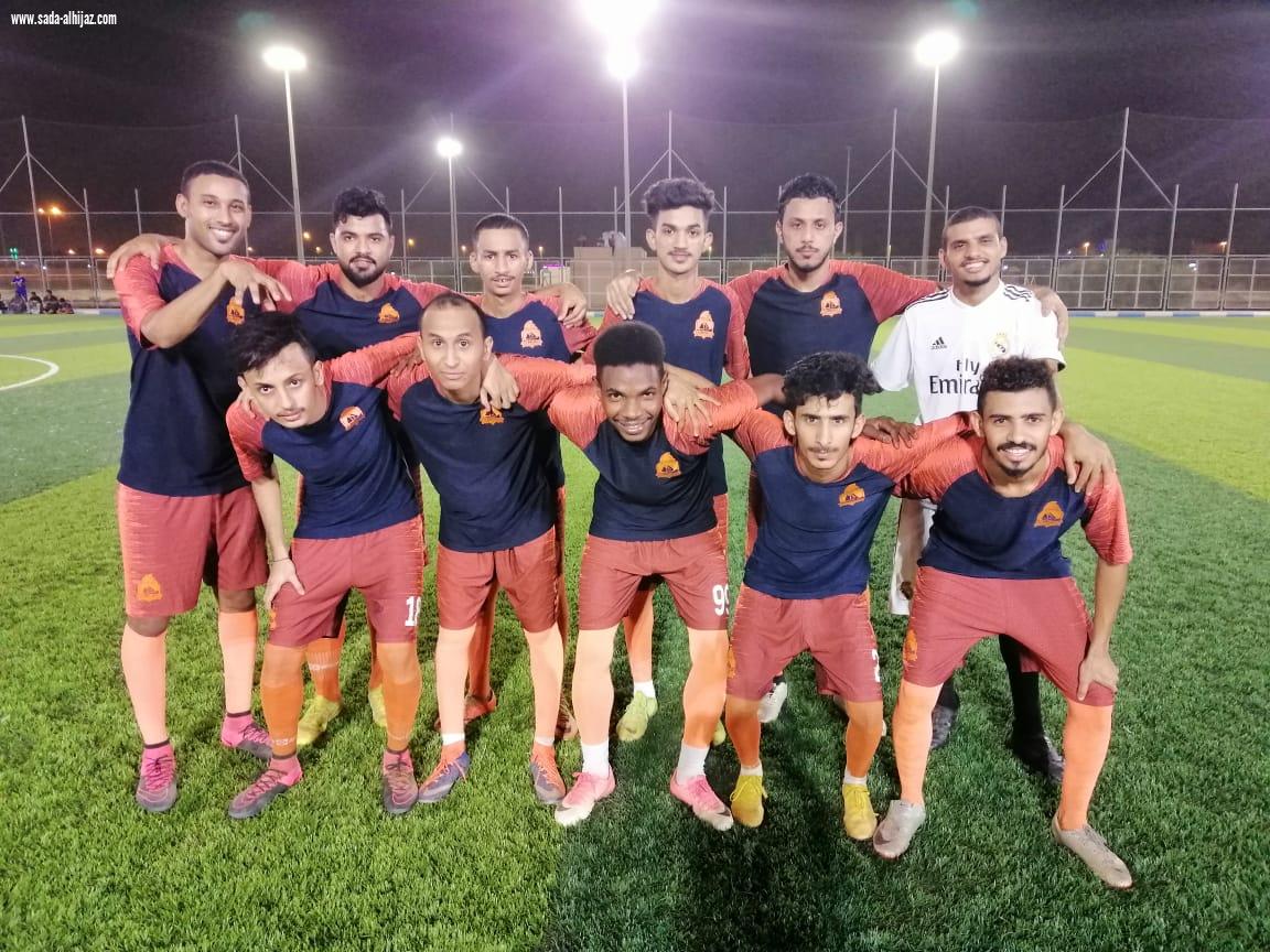 سامبا الوتد و الموسم يحلقون الى دور  ١٦ من بطولة الحد الجنوبي الاولى