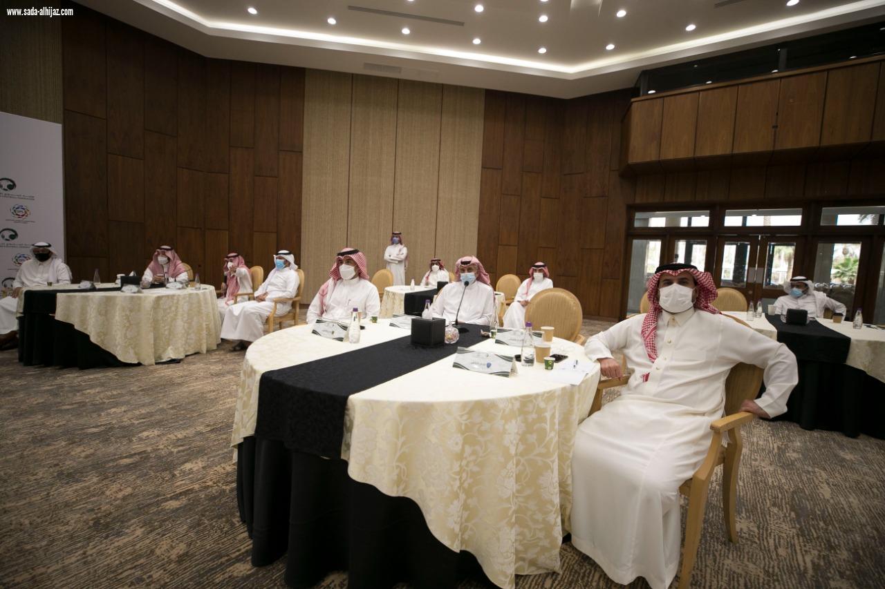 وزير الرياضة يعقد اجتماعاً مع رؤساء أندية دوري كأس الأمير محمد بن سلمان للمحترفين 