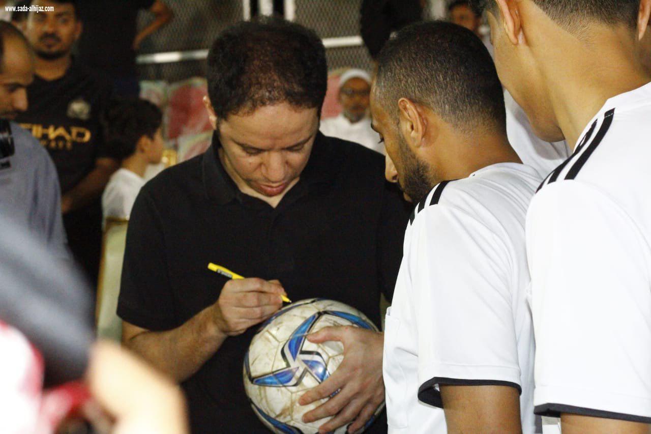 نجوم التحفيظ تتألق في سماء الحد الجنوبي على شرف رئيس بلدية محافظة الطوال