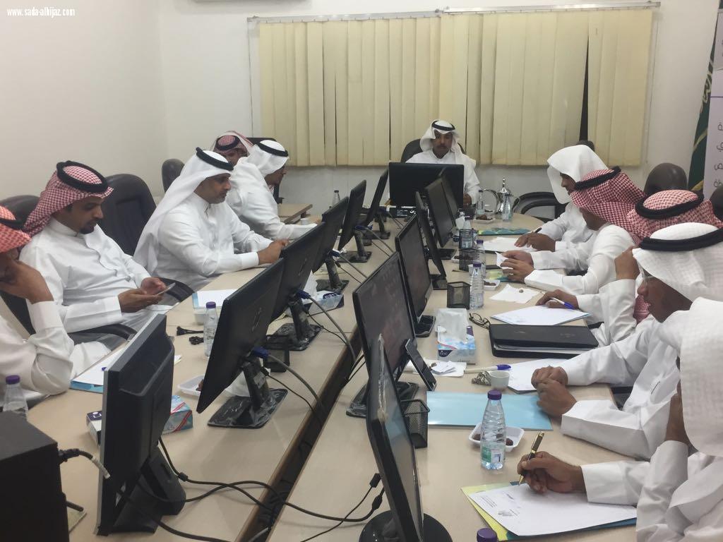 بلدي خليص يعقد اجتماعه الثامن والثلاثون