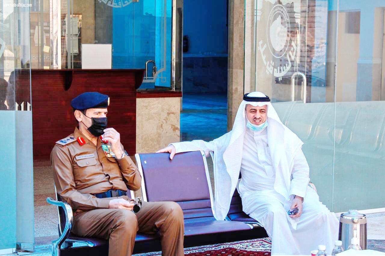 مدير عام الدفاع المدني يزور محافظة ميسان