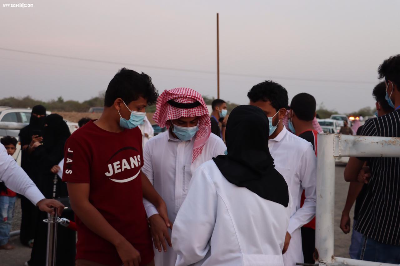 بنادي المهاب للفروسية جمعية الثريا الأهلية للمكفوفين تنفذ فعالية اليوم العالمي للعصا البيضاء تحت شعار نراكم بقلوبنا٢