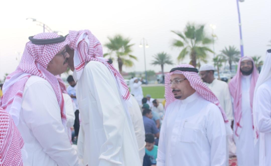 مأدبة إفطار جماعي علي شرف محافظ صبيا