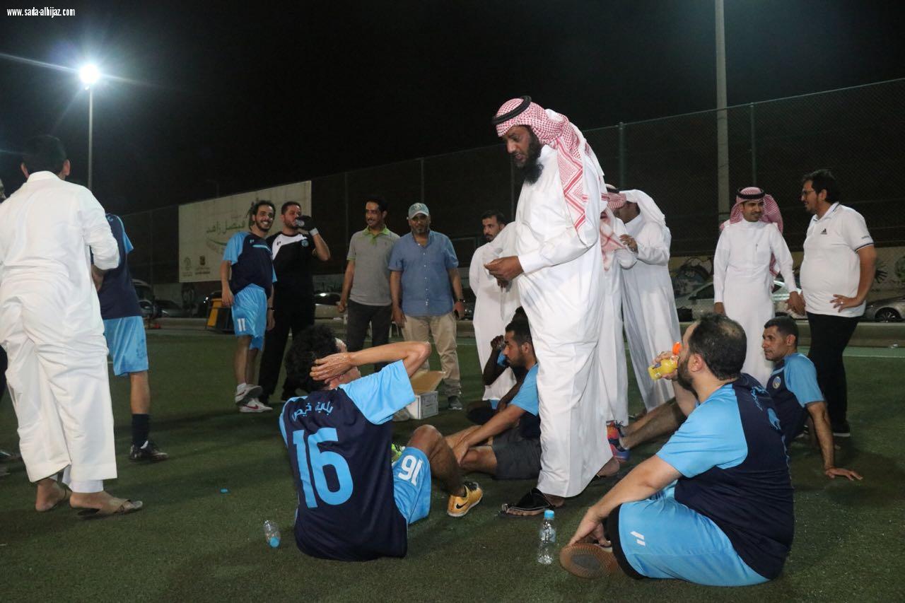 بلدية محافظة خليص إلى نهائي كأس معالي الامين النسخة السادسة عشر