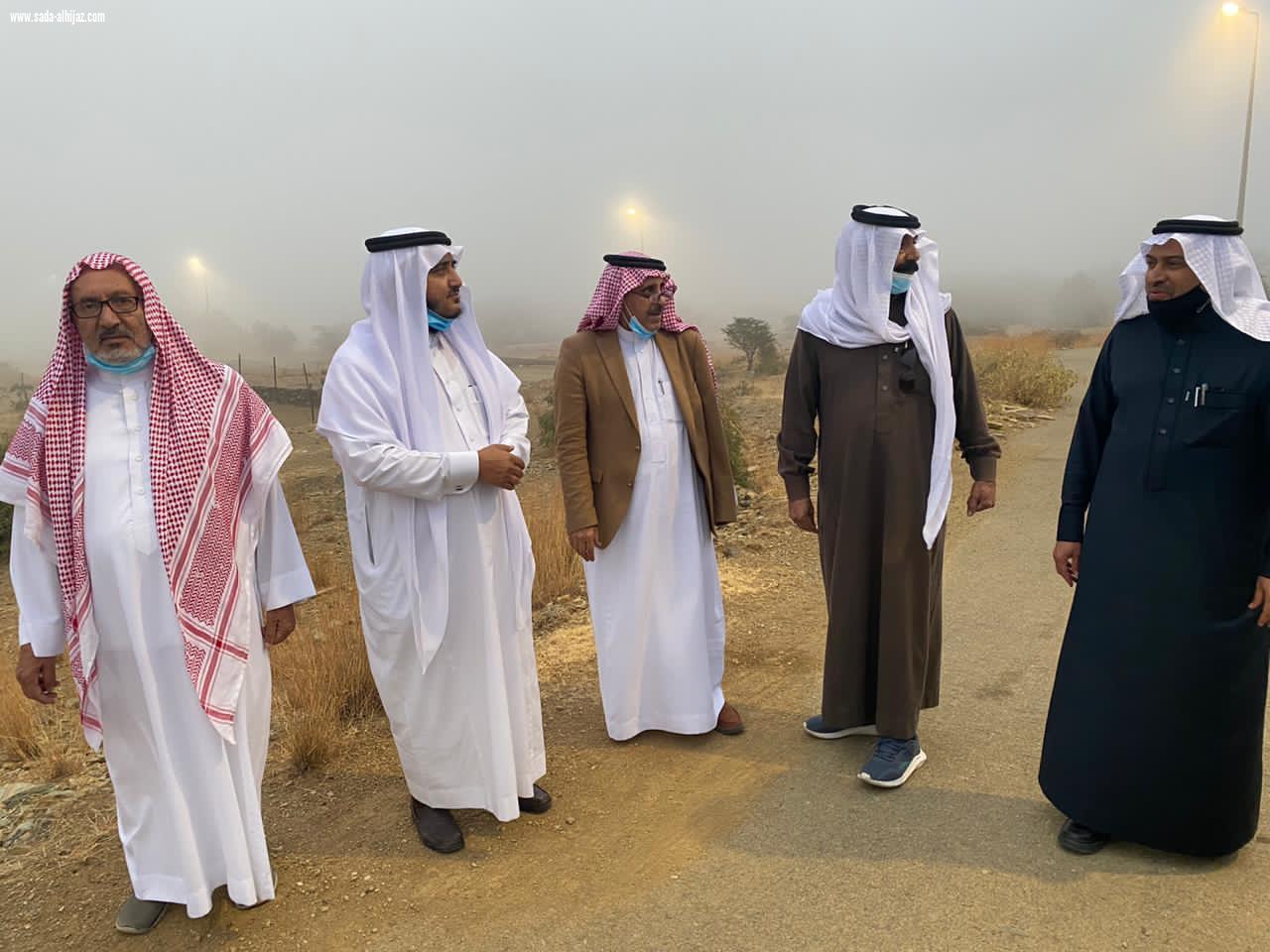 بلدي الباحة يقف على احتياجات جنوب مدينة الباحة ... 