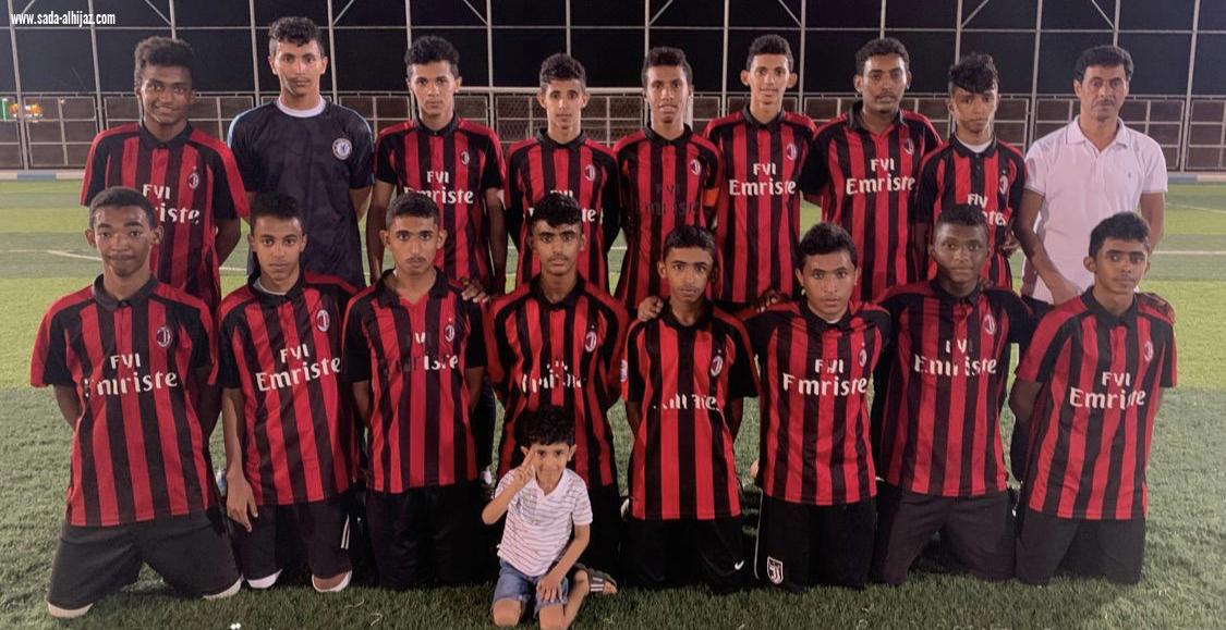 ناشئي أكاديمية الدريعية الى نهائي بطولة التعاون بالحضرور