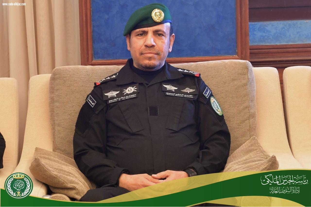 تحت رعاية معالي رئيس الحرس الملكي الإحتفاء بتخريج أكثر من ٩٠٠ متدرب بمعهد الحرس الملكي بمدينة تدريب الحرس الملكي بالثمامة