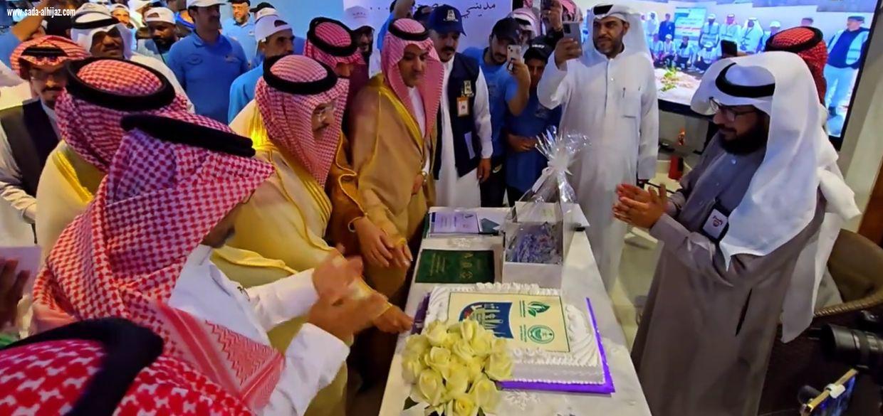 انطلاق فعاليات ومعرض اليوم الخليجي للمدن الصحية 2025 بمحافظة المندق