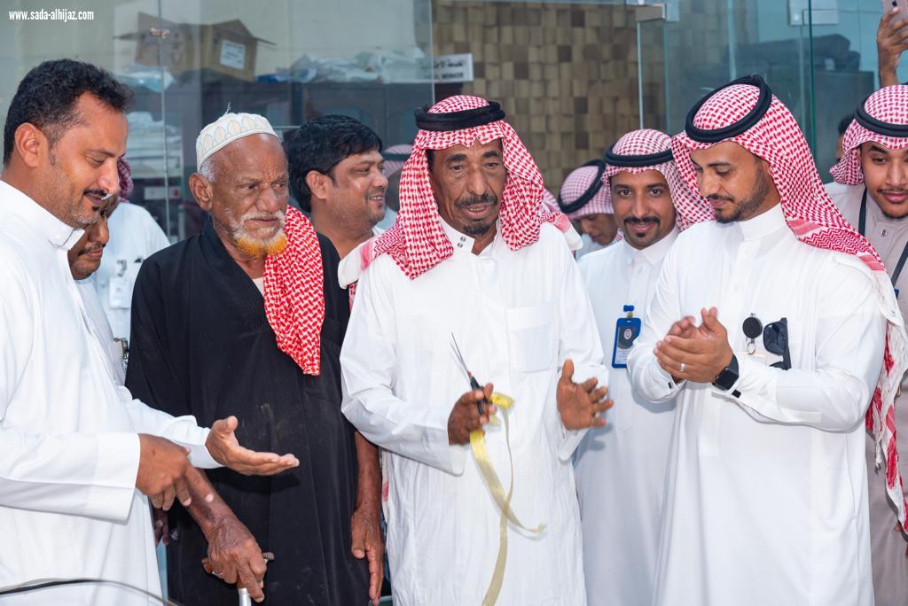 تدشين فعاليات اليوم العالمي للمسنين بمستشفى الموسم العام