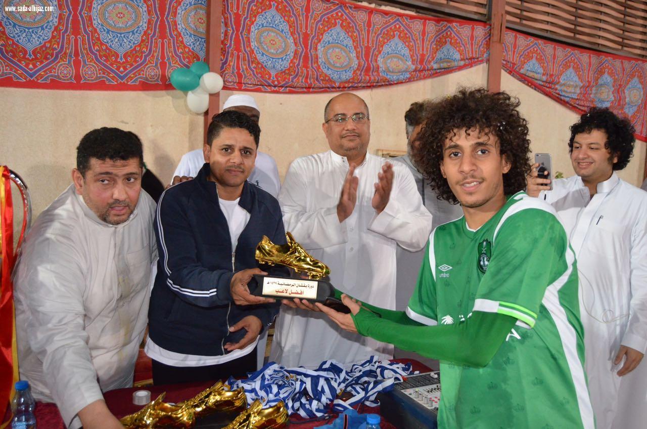 القهوجي يتوج ناشئ البدر بكآس (دورة بقشان)