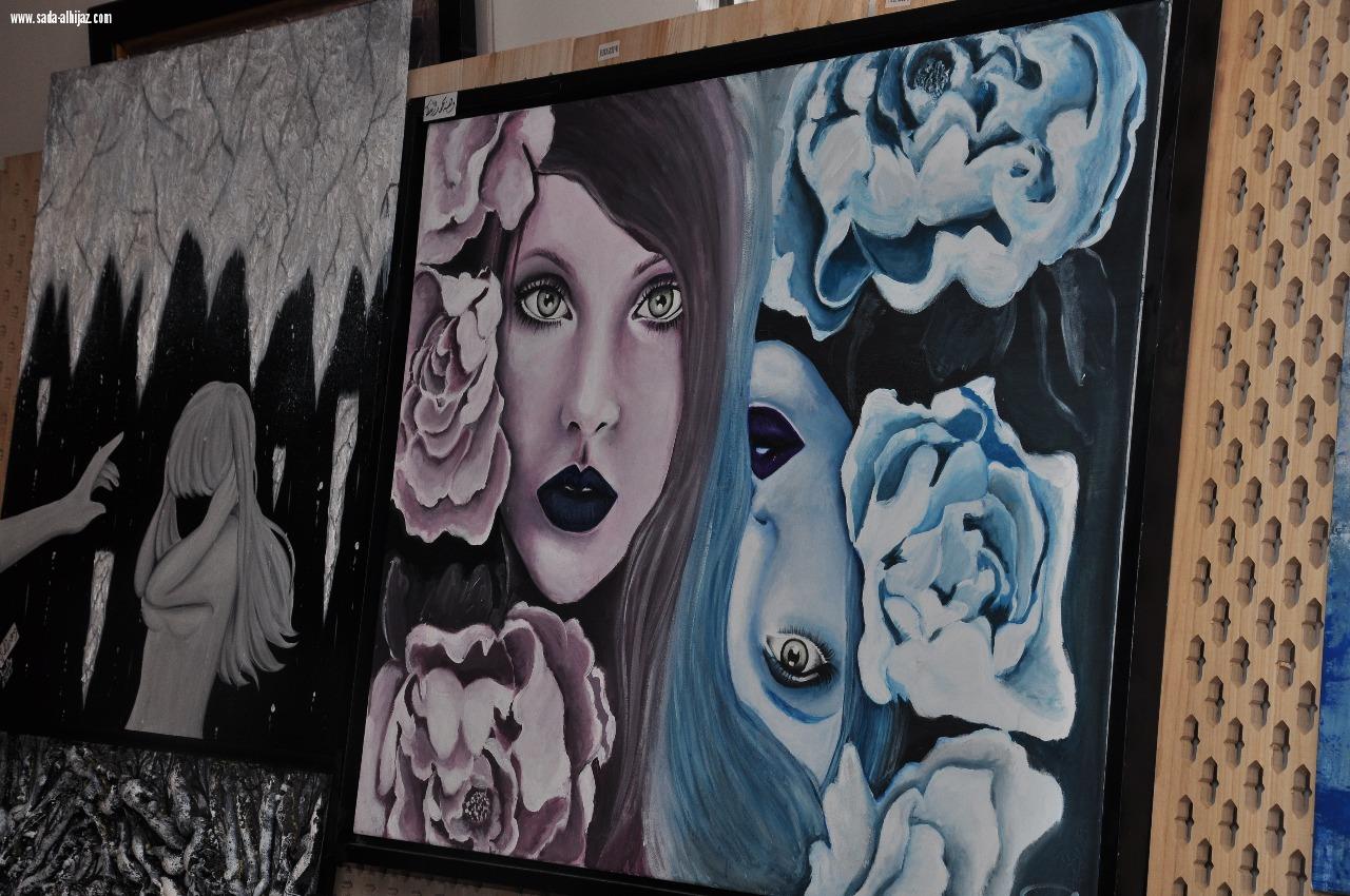 تحت إشراف الجمعية السعودية للثقافة والفنون يفتتح الإعلام الواعي معرض الليوان في المدينة المنورة ..