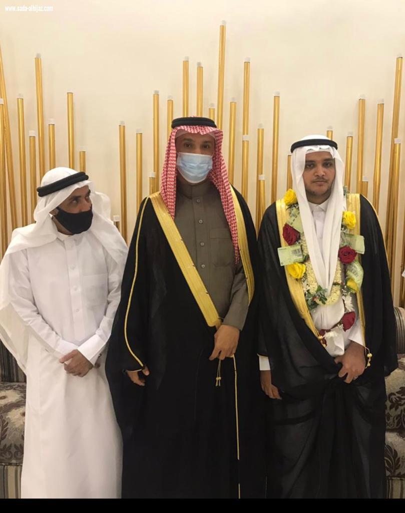 رئيس مركز الموسم المكلف الجبيلي يفرح  بزواج ابنه الشاب عبدالرحمن