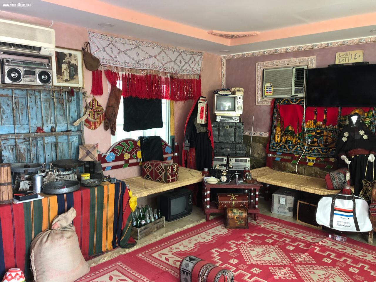 هو الأول من نوعه ويشتمل على اكثر من ٥٥٠ قطعة اثرية متحف بالجموم يعيد الحياة لسوق مجنة بعد قرون من غيابه  