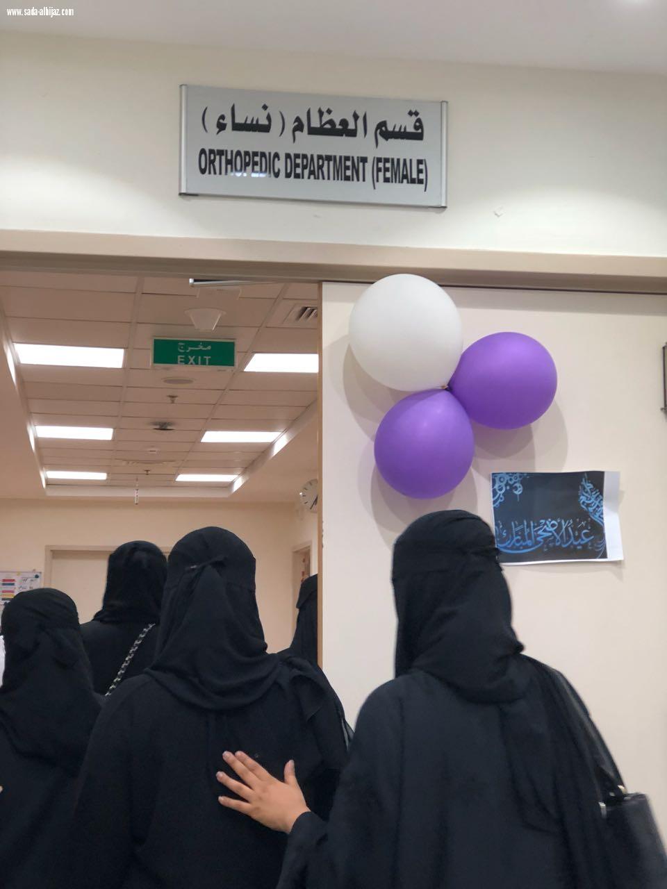 مركز حي الزهراء يواصل احتفاله بضيوف الرحمن لعام١٤٣٩هجري حتى خروج آخر فوج