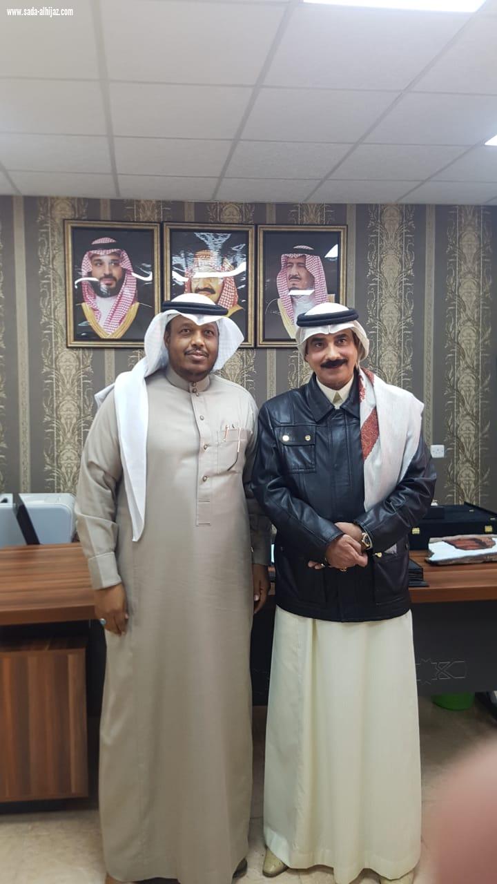 بحضور أعضاء الشرف رئيس نادي العلا،يستقبل رجل أعمال داعم