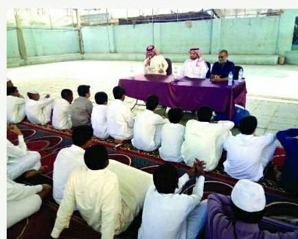 محاضرة الإسعافات الأولية في متوسطة الوليد
